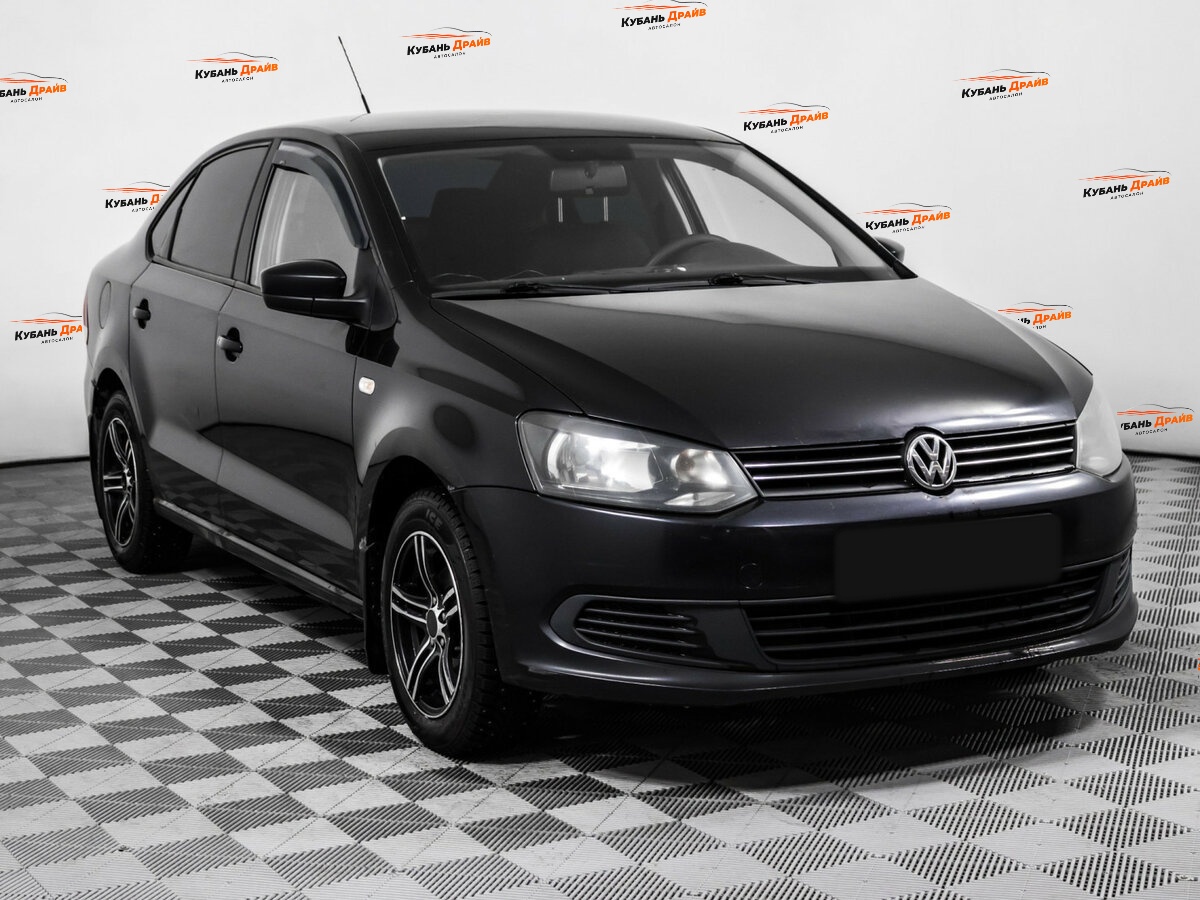 Volkswagen Polo 2012 года с пробегом. Фото: #2