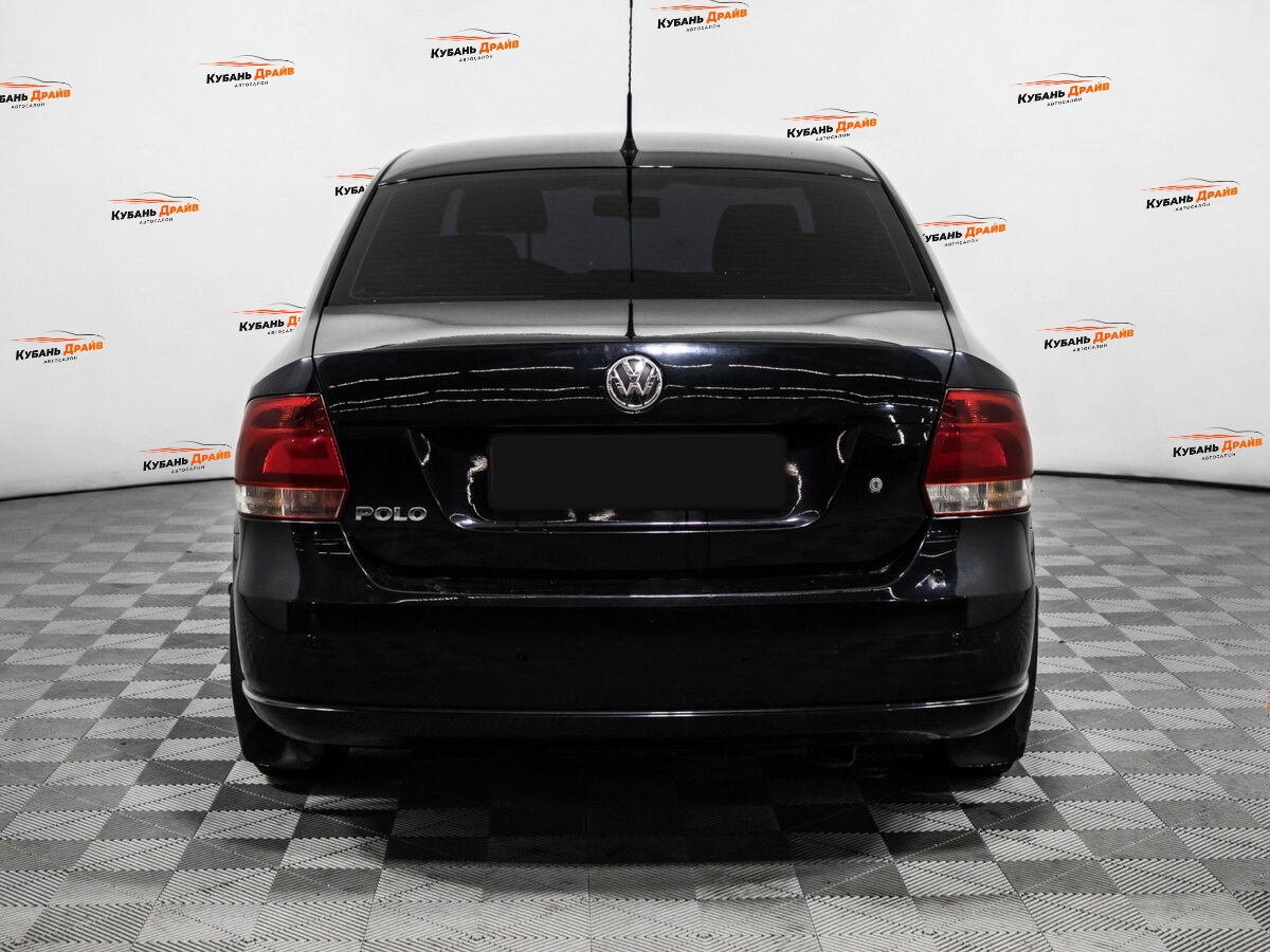 Volkswagen Polo 2012 года с пробегом. Фото: #5