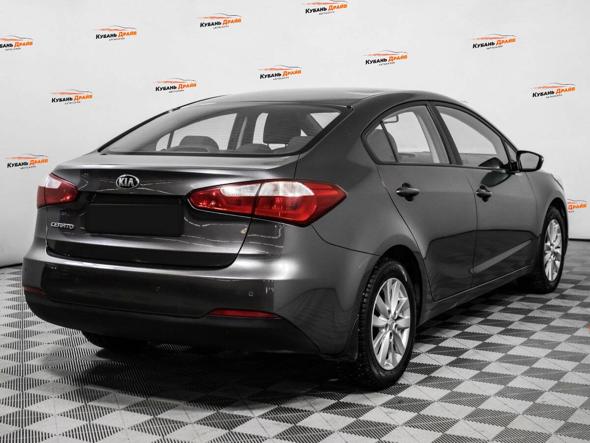 Kia Cerato 2016 года с пробегом. Фото: #4
