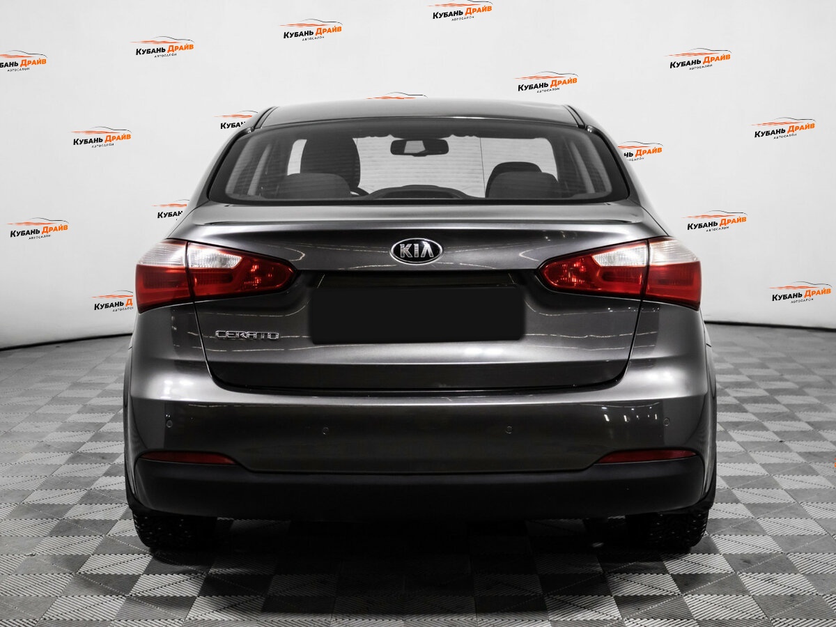 Kia Cerato 2016 года с пробегом. Фото: #5