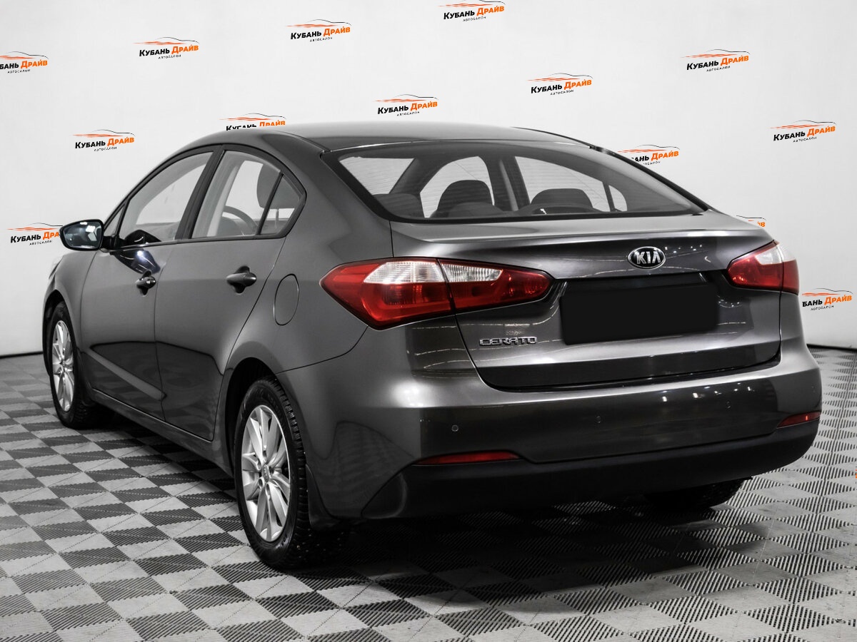 Kia Cerato 2016 года с пробегом. Фото: #6