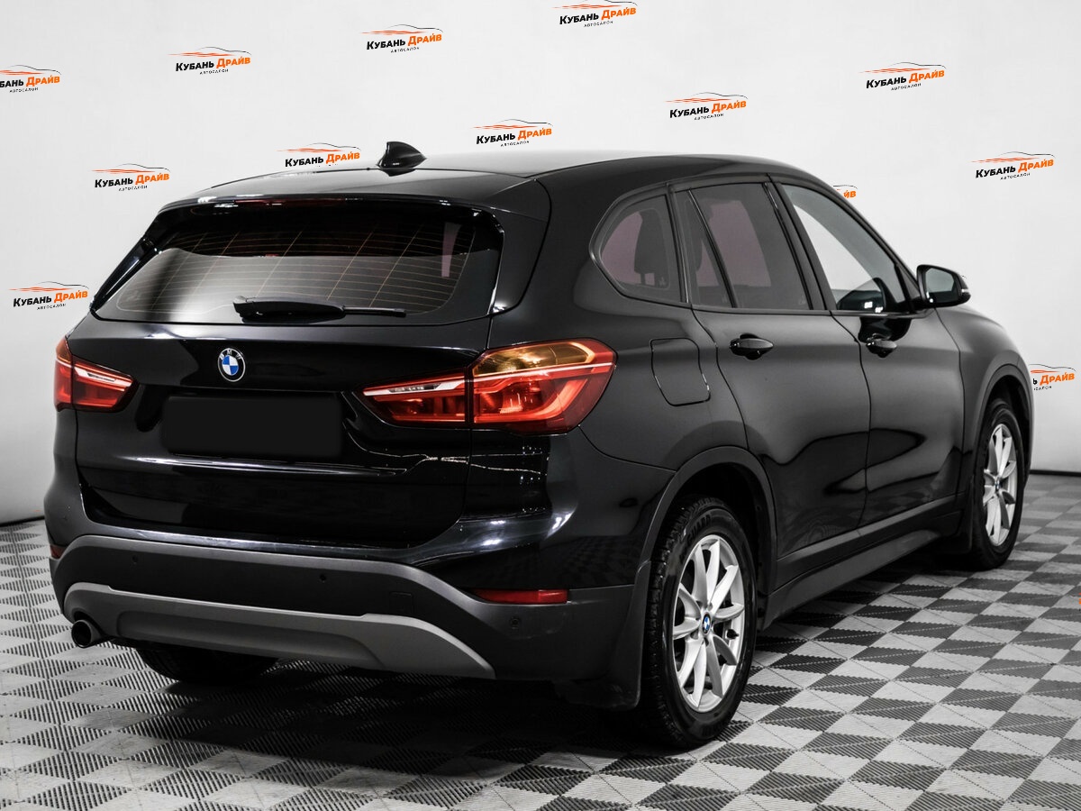 BMW X1 2017 года с пробегом. Фото: #4