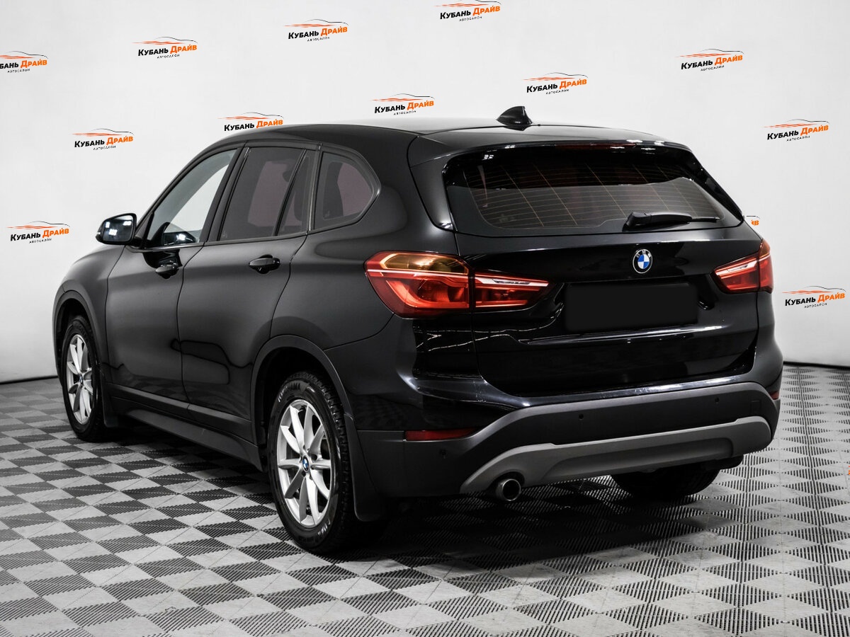 BMW X1 2017 года с пробегом. Фото: #6