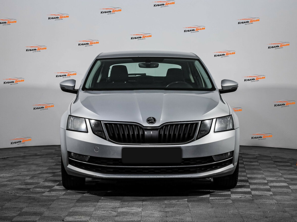 Skoda Octavia 2020 года с пробегом. Фото: #1
