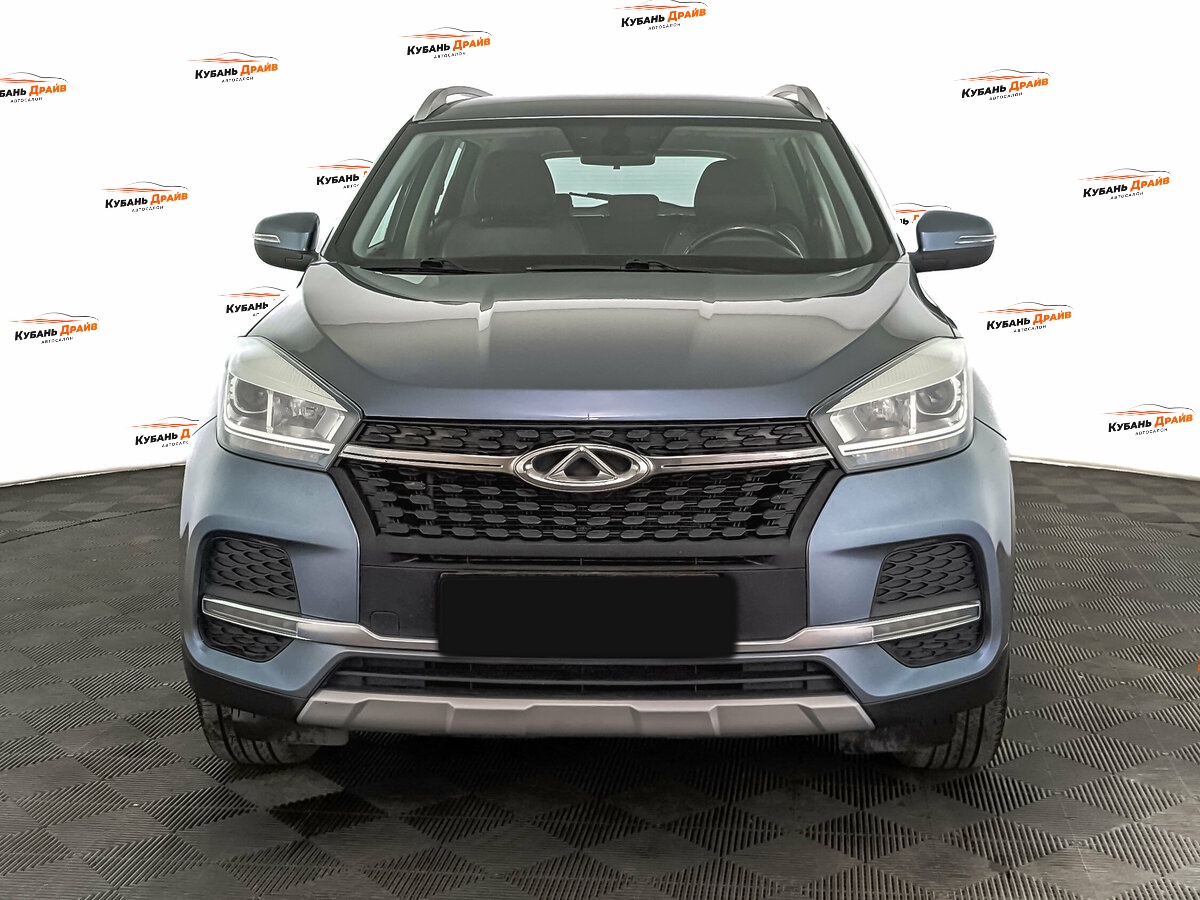 Chery Tiggo 4 2021 года с пробегом. Фото: #1