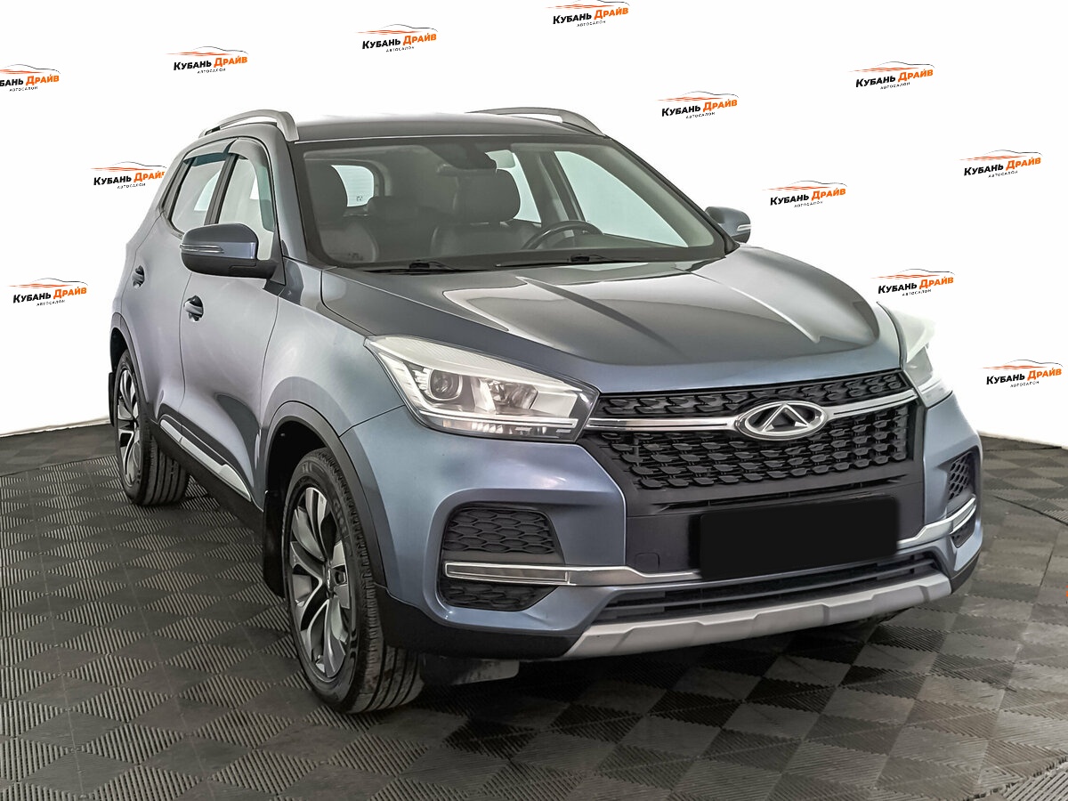 Chery Tiggo 4 2021 года с пробегом. Фото: #2
