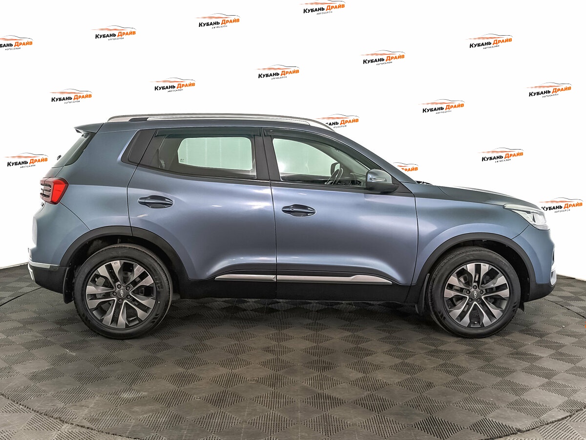 Chery Tiggo 4 2021 года с пробегом. Фото: #3
