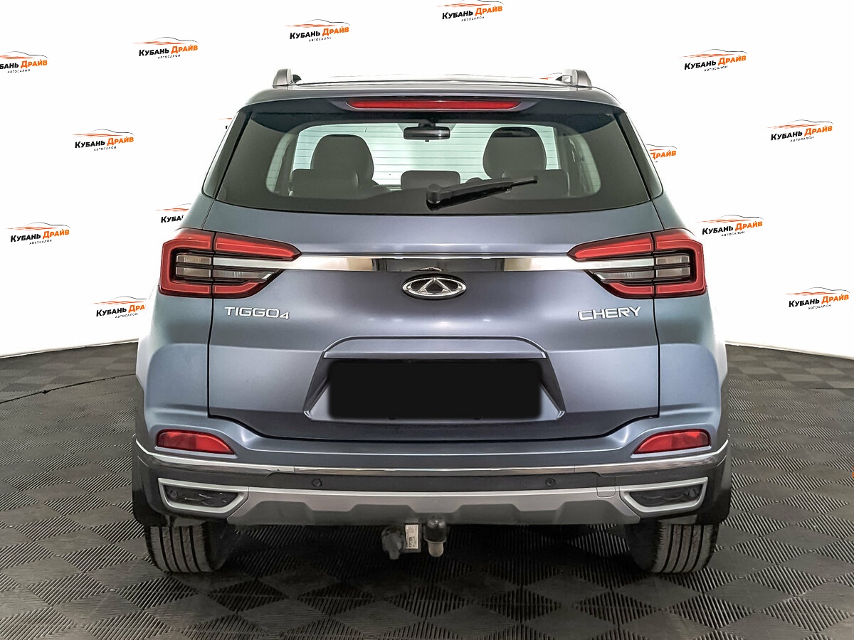 Chery Tiggo 4 2021 года с пробегом. Фото: #5