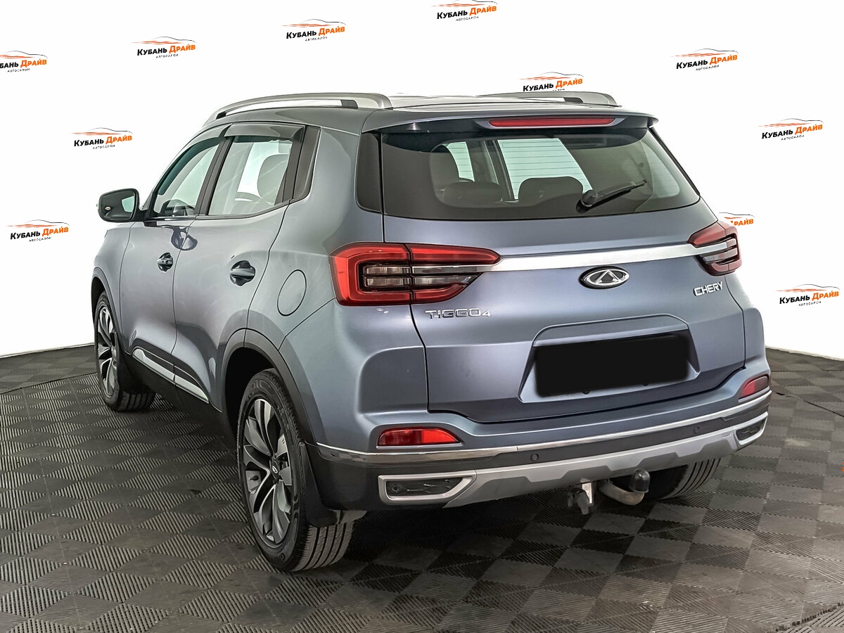 Chery Tiggo 4 2021 года с пробегом. Фото: #6