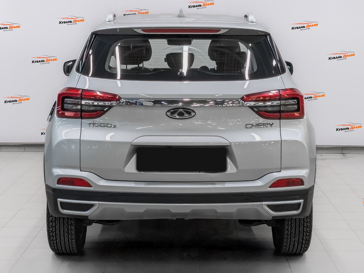 Chery Tiggo 4 2022 года с пробегом. Фото: #5
