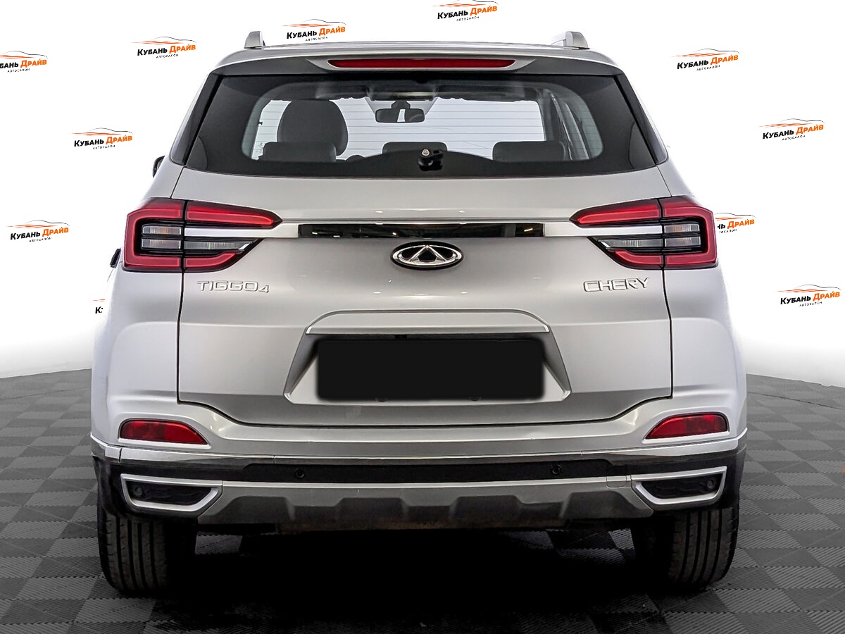 Chery Tiggo 4 2022 года с пробегом. Фото: #3