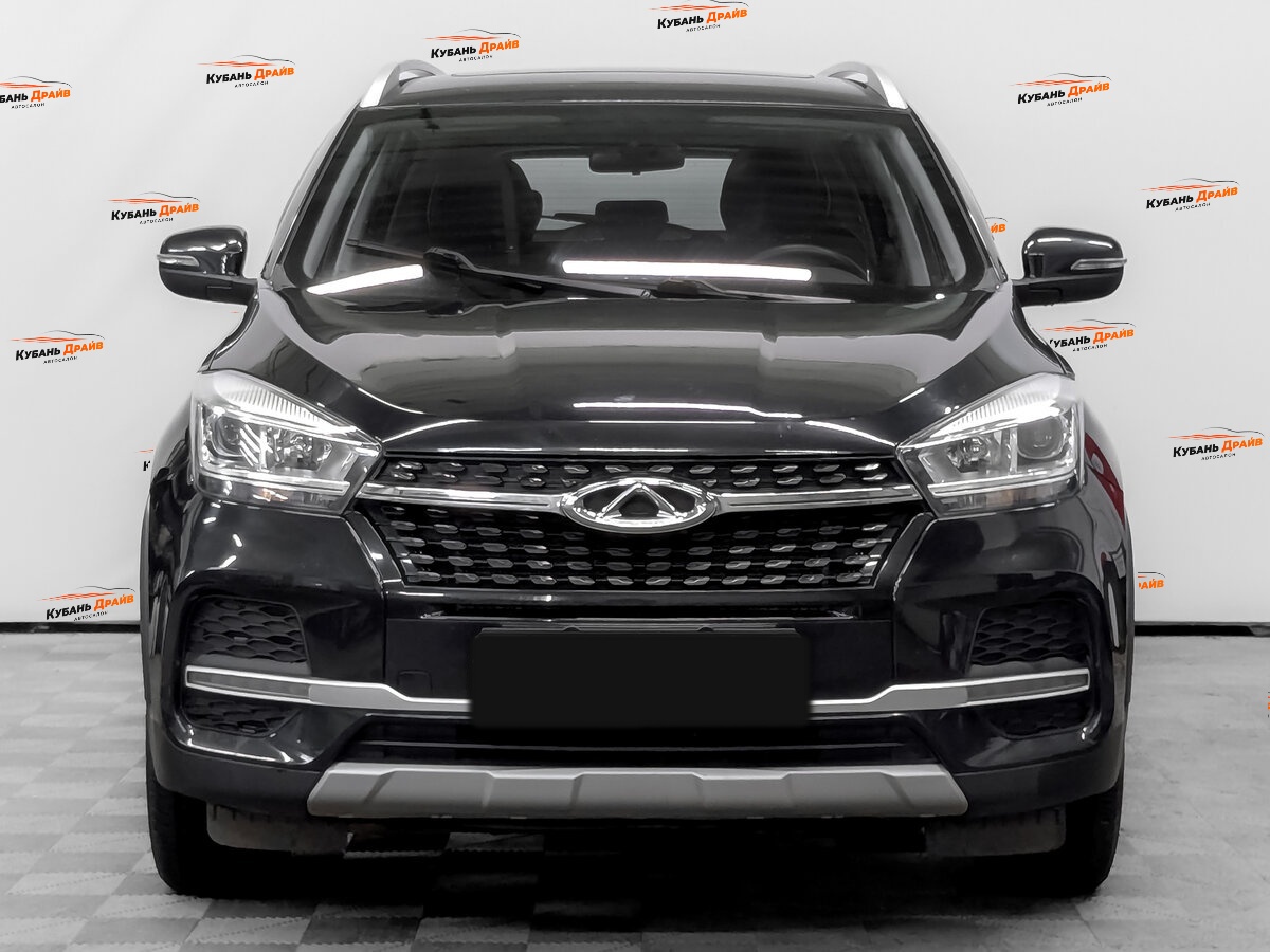 Chery Tiggo 4 2021 года с пробегом. Фото: #1
