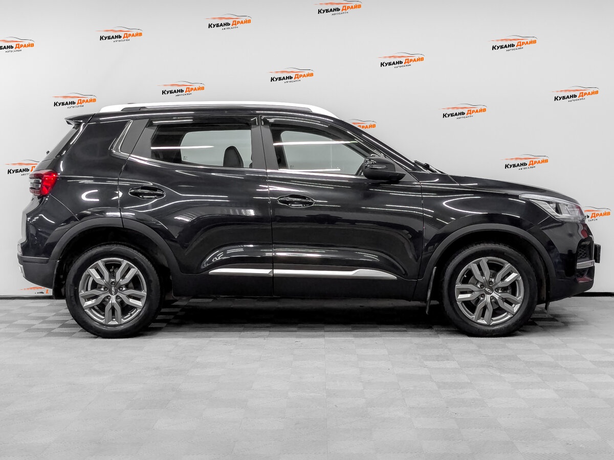 Chery Tiggo 4 2021 года с пробегом. Фото: #3