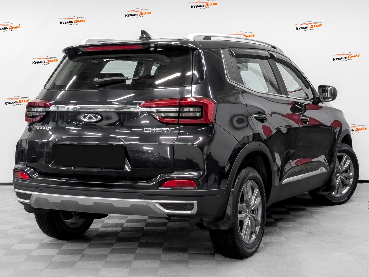 Chery Tiggo 4 2021 года с пробегом. Фото: #4