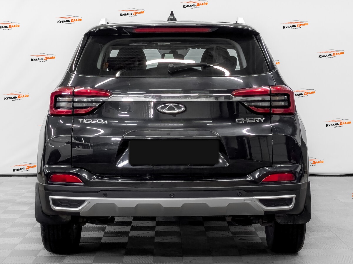 Chery Tiggo 4 2021 года с пробегом. Фото: #5