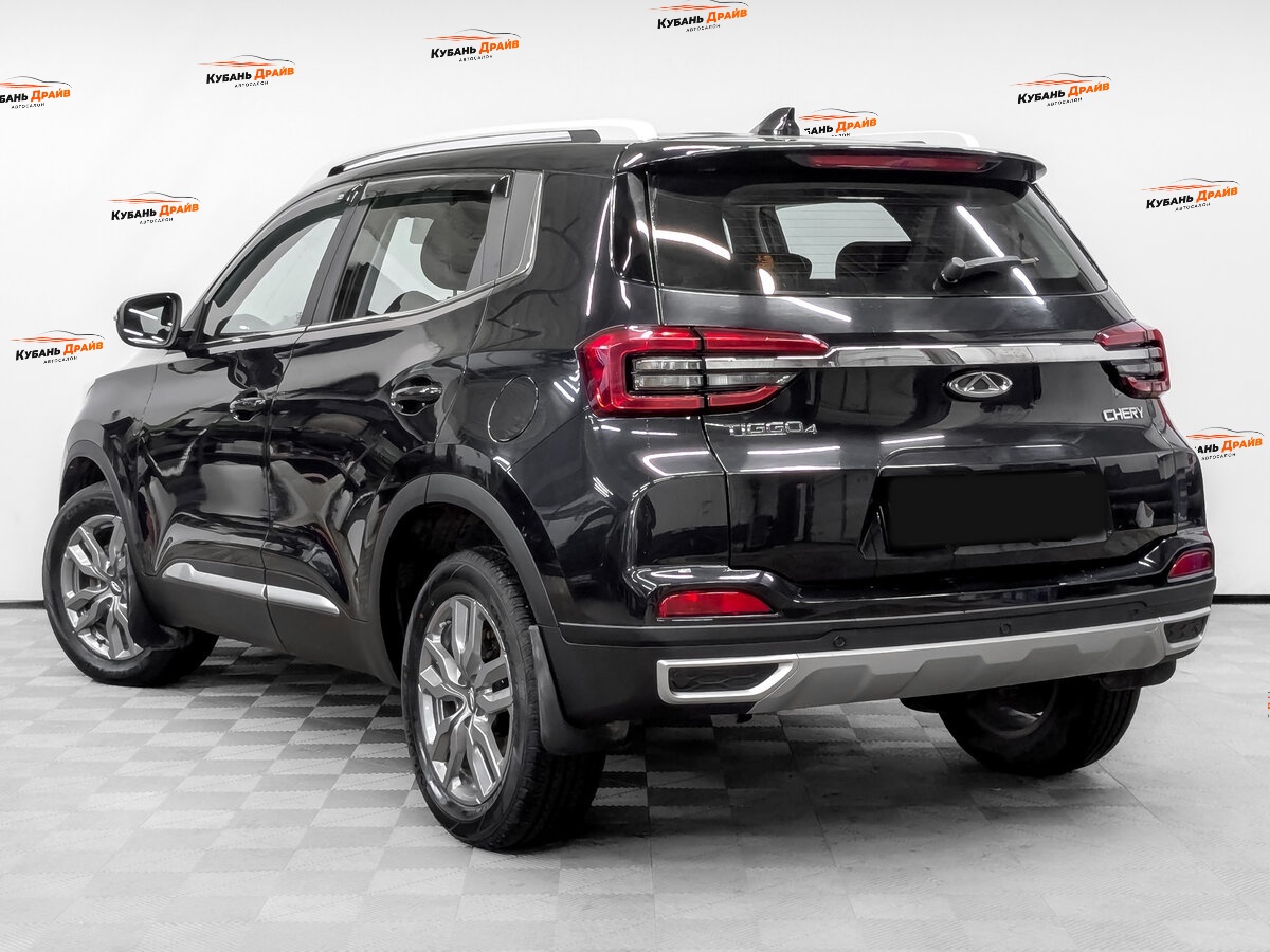 Chery Tiggo 4 2021 года с пробегом. Фото: #6