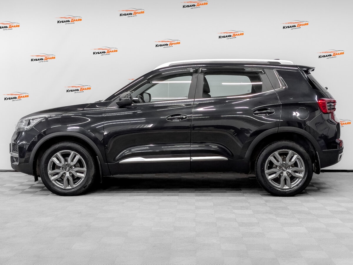 Chery Tiggo 4 2021 года с пробегом. Фото: #7