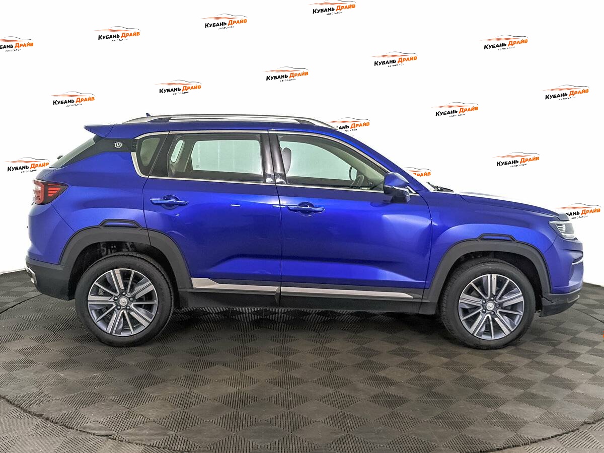 Changan CS35 Plus 2021 года с пробегом. Фото: #3