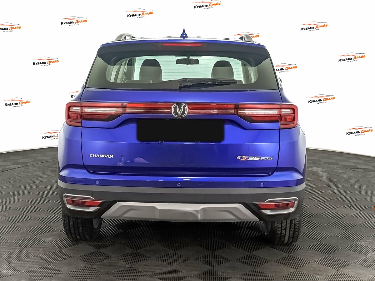 Changan CS35 Plus 2021 года с пробегом. Фото: #5