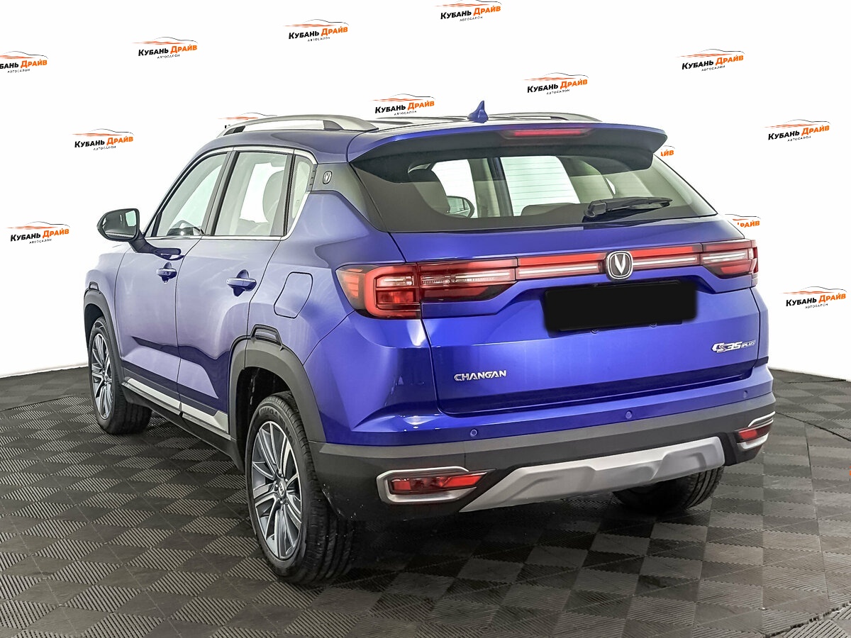 Changan CS35 Plus 2021 года с пробегом. Фото: #6