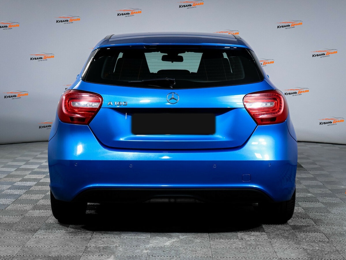 Mercedes-Benz A-Класс 2014 года с пробегом. Фото: #4