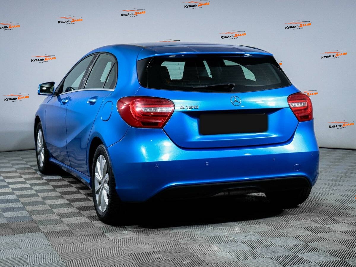 Mercedes-Benz A-Класс 2014 года с пробегом. Фото: #5