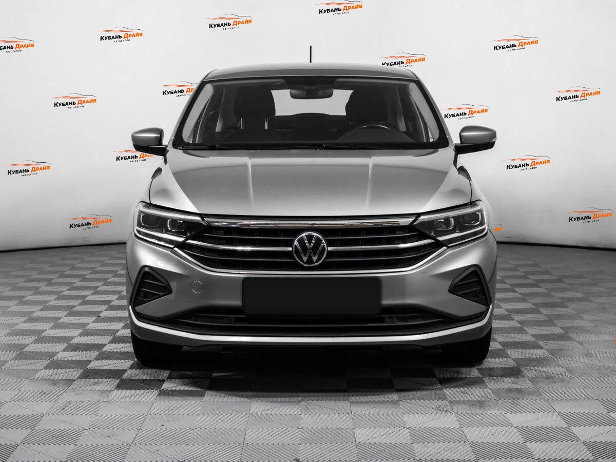 Volkswagen Polo 2020 года с пробегом. Фото: #1