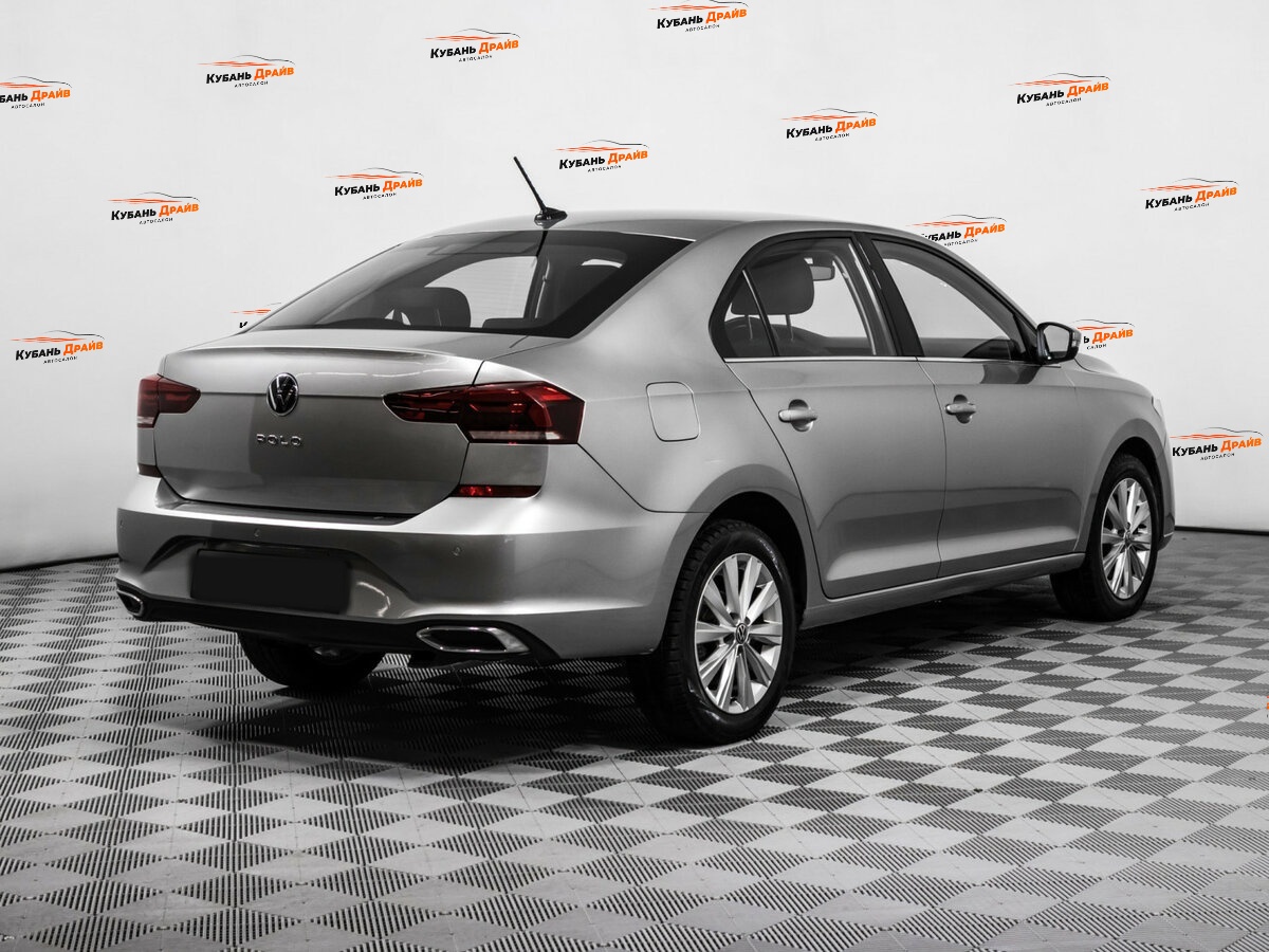 Volkswagen Polo 2020 года с пробегом. Фото: #4