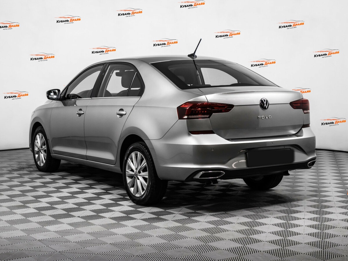 Volkswagen Polo 2020 года с пробегом. Фото: #6