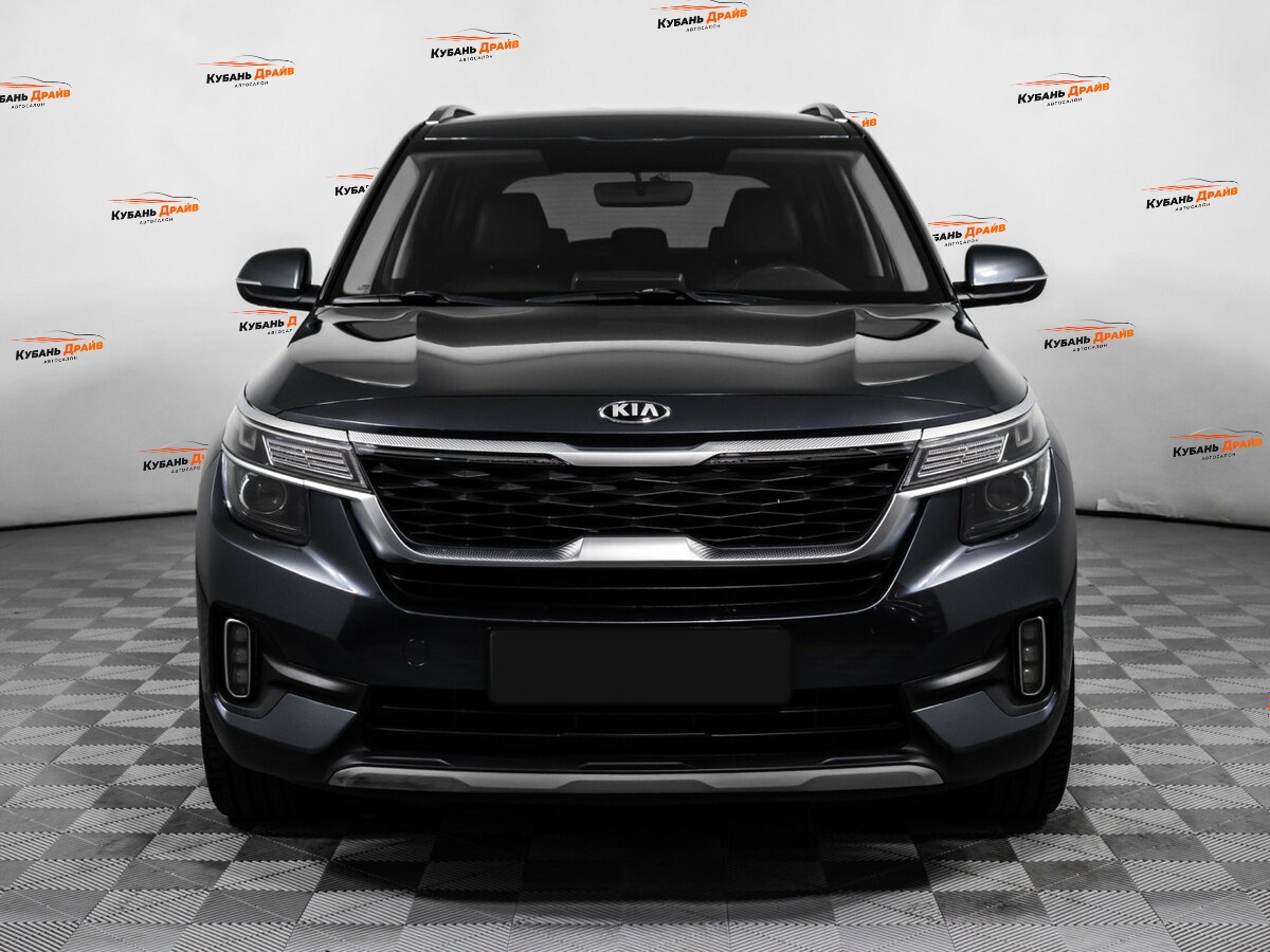 Kia Seltos 2020 года с пробегом. Фото: #1