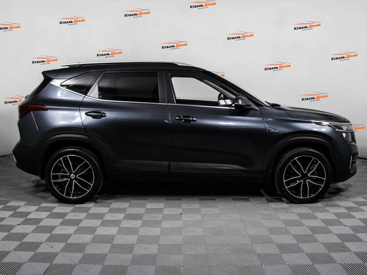 Kia Seltos 2020 года с пробегом. Фото: #3