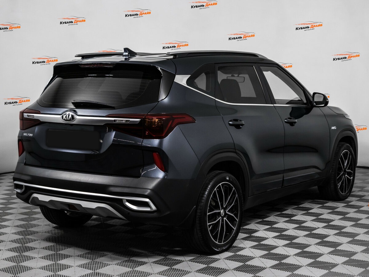 Kia Seltos 2020 года с пробегом. Фото: #4
