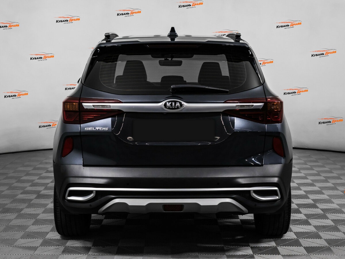 Kia Seltos 2020 года с пробегом. Фото: #5