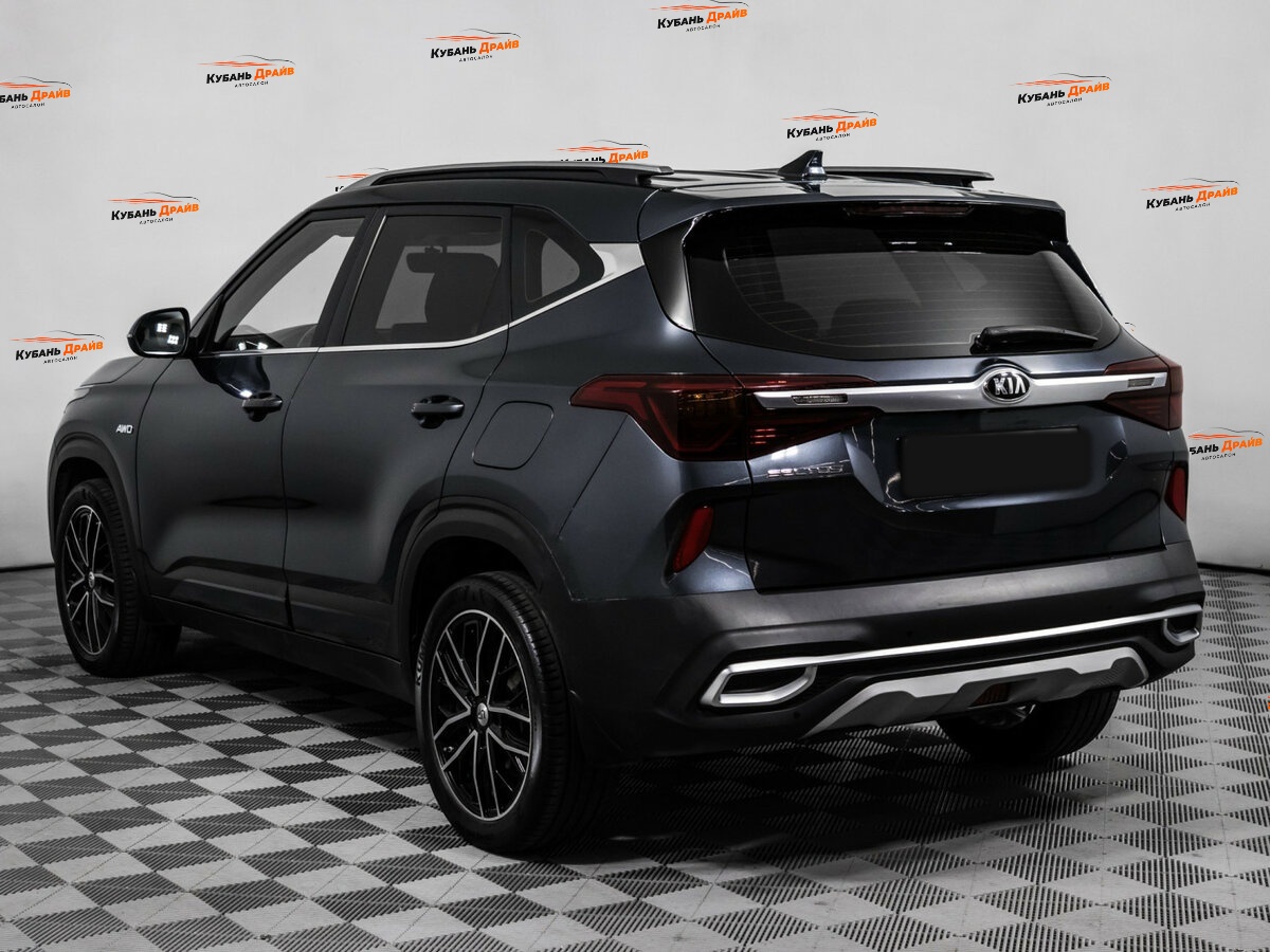 Kia Seltos 2020 года с пробегом. Фото: #6