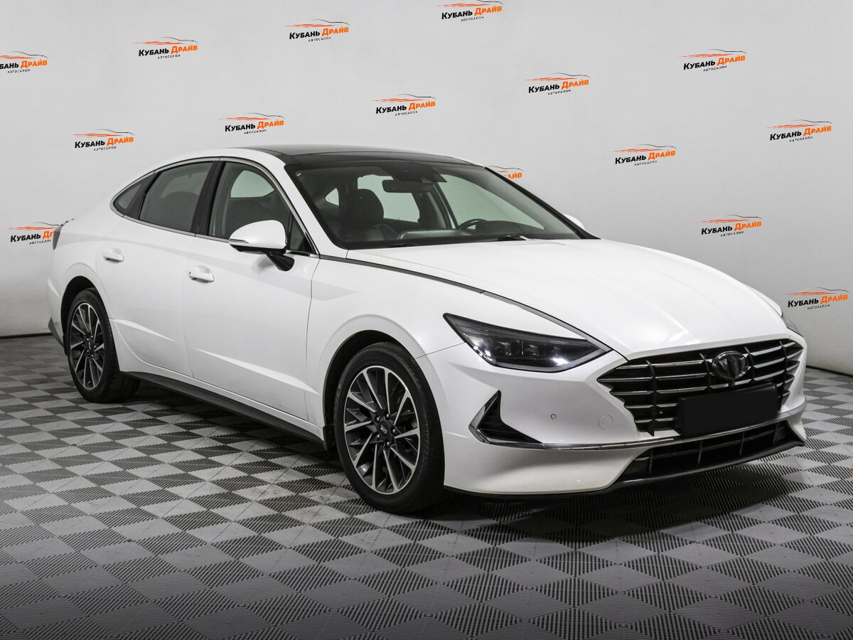 Hyundai Sonata 2019 года с пробегом. Фото: #2