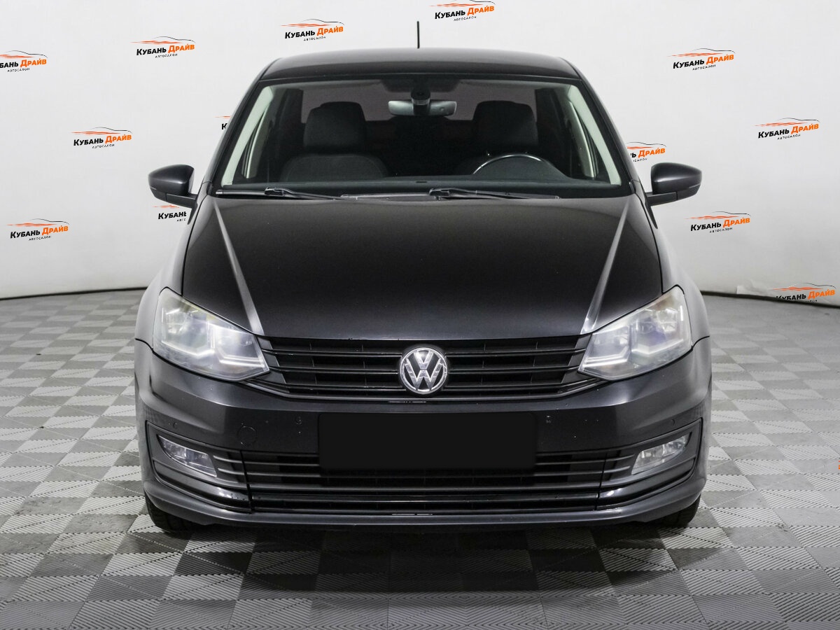 Volkswagen Polo 2018 года с пробегом. Фото: #1