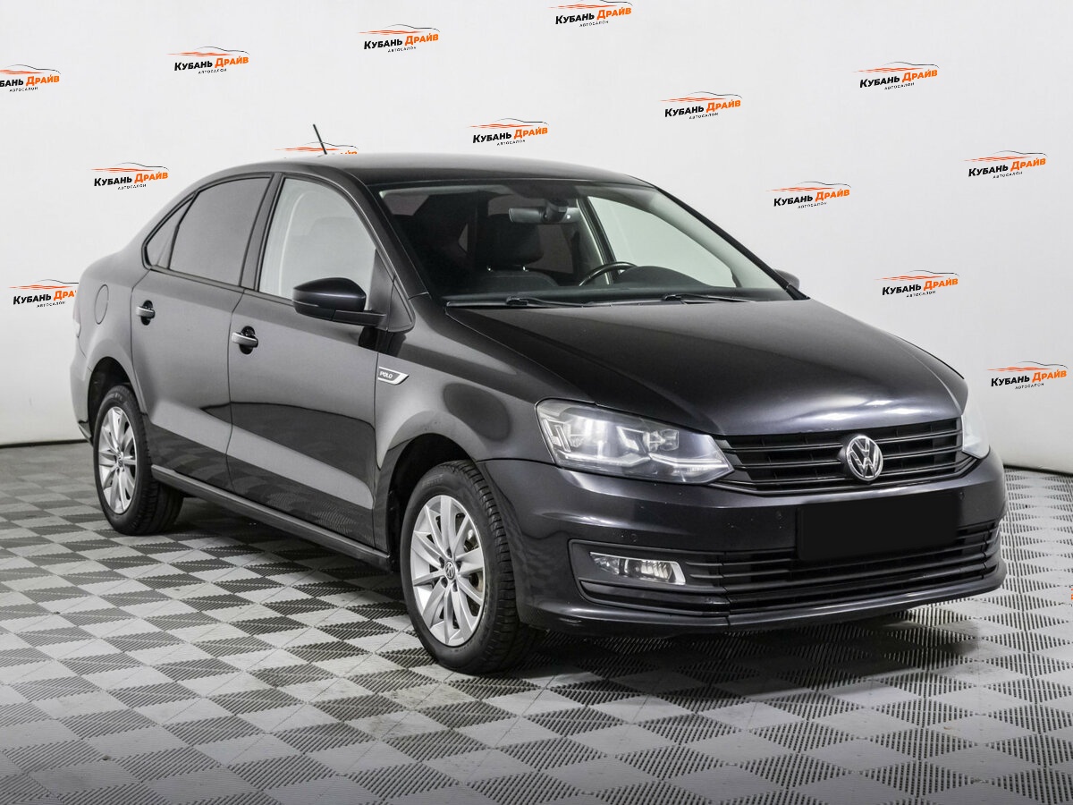Volkswagen Polo 2018 года с пробегом. Фото: #2
