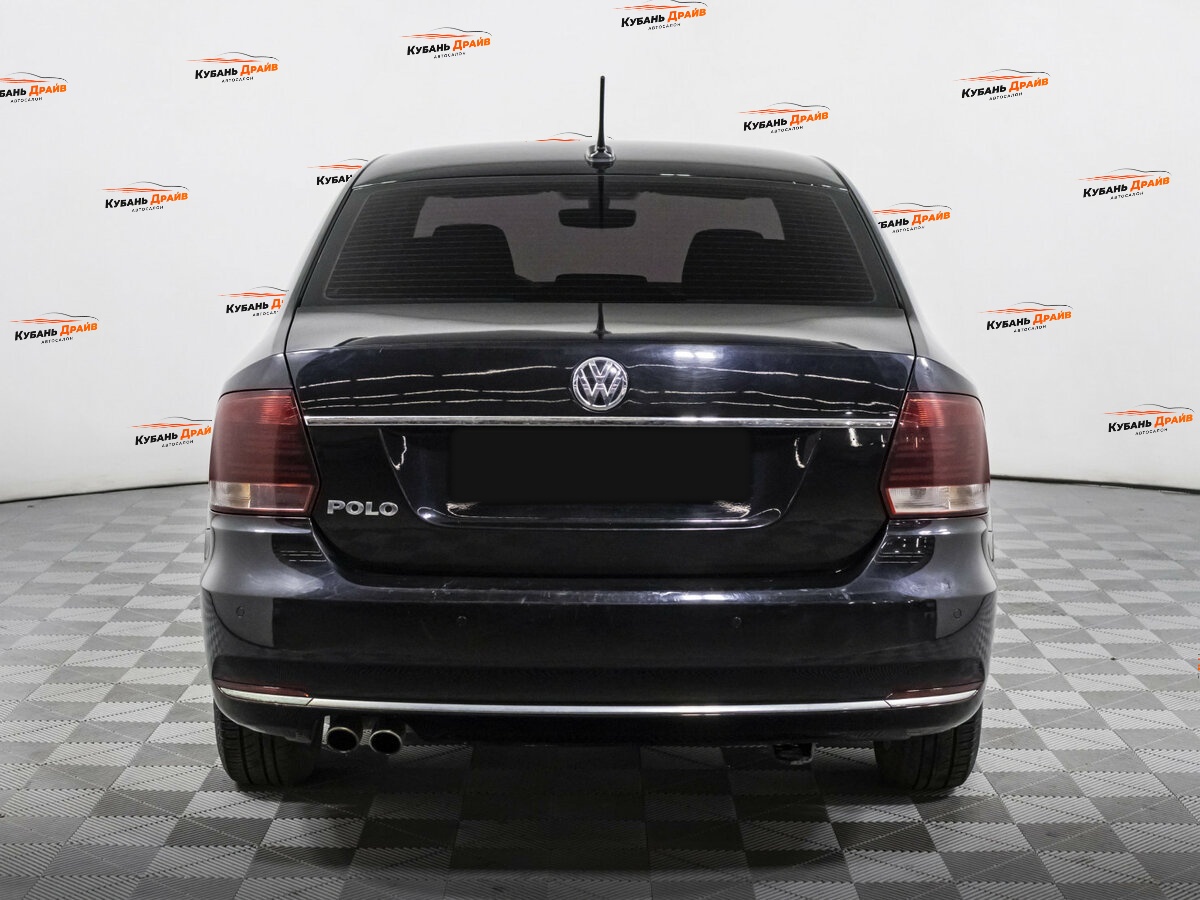 Volkswagen Polo 2018 года с пробегом. Фото: #5
