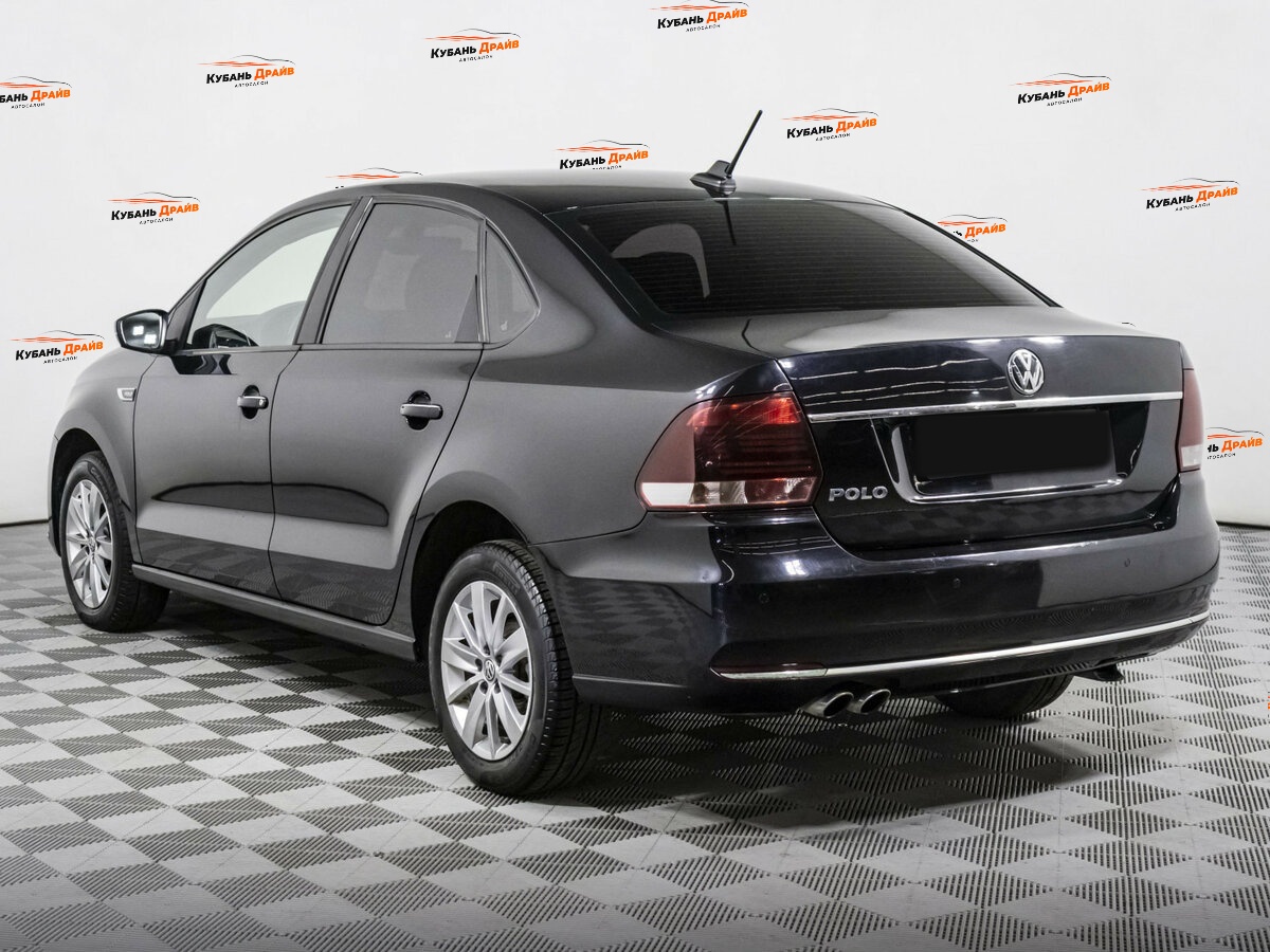 Volkswagen Polo 2018 года с пробегом. Фото: #6