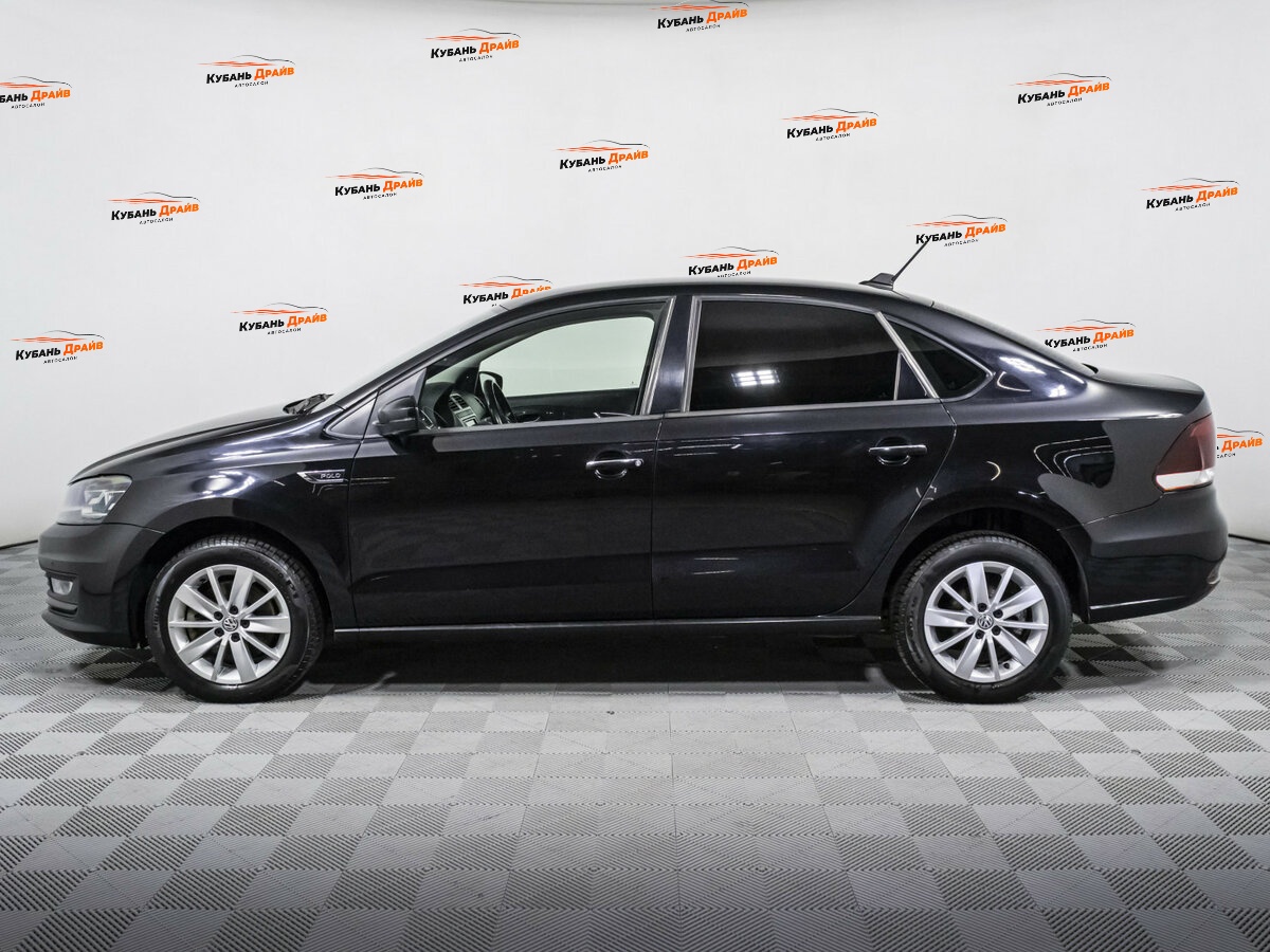 Volkswagen Polo 2018 года с пробегом. Фото: #7