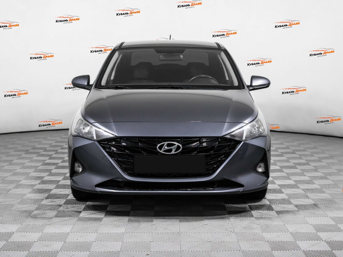 Hyundai Solaris 2021 года с пробегом. Фото: #1