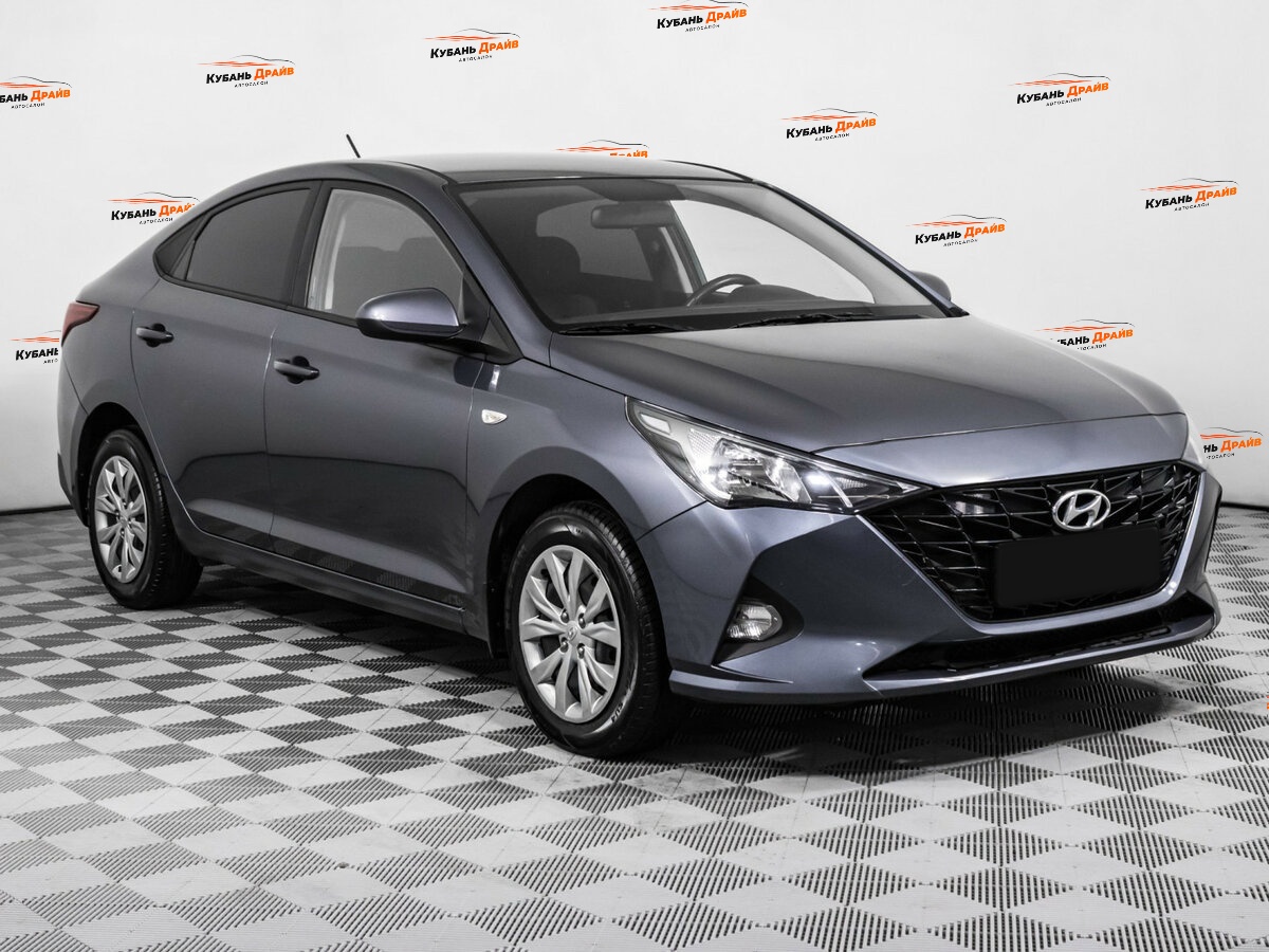 Hyundai Solaris 2021 года с пробегом. Фото: #2