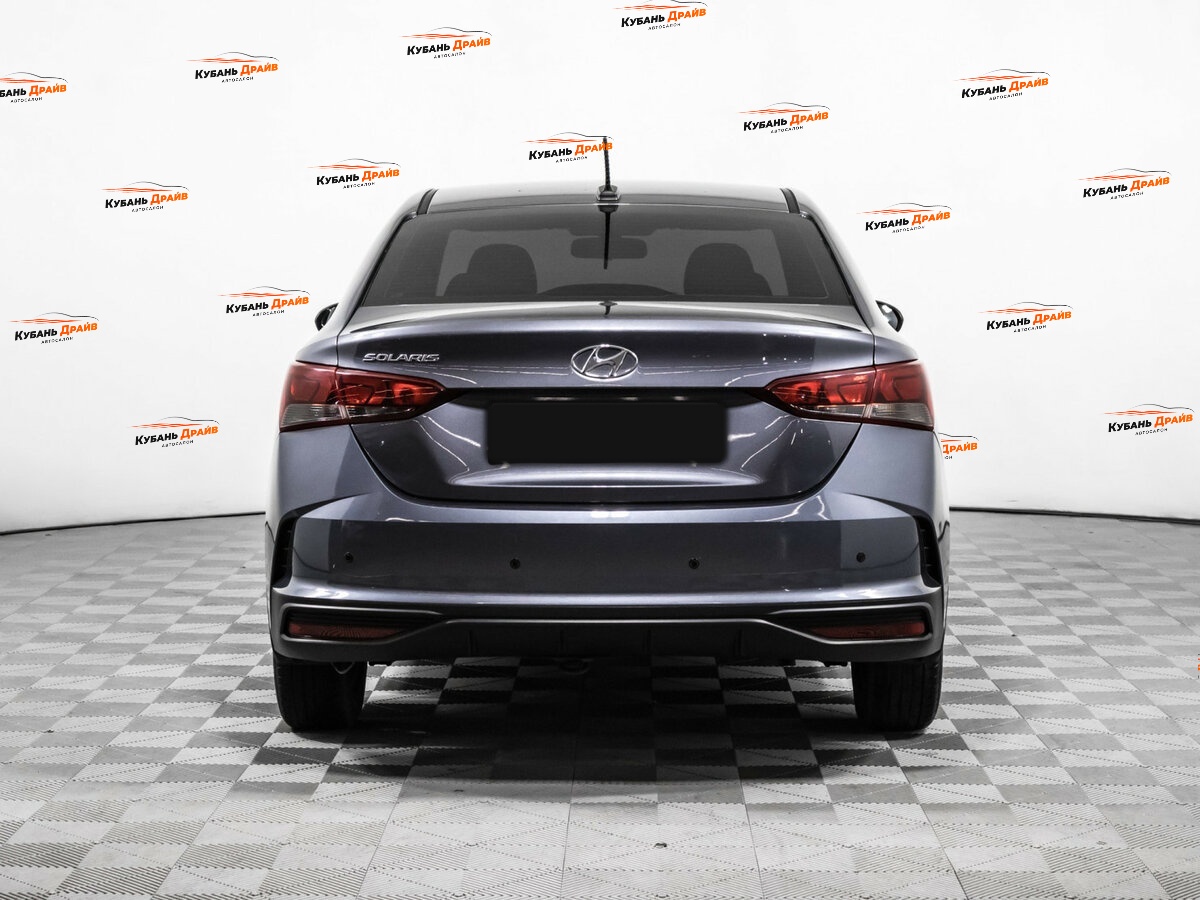 Hyundai Solaris 2021 года с пробегом. Фото: #5