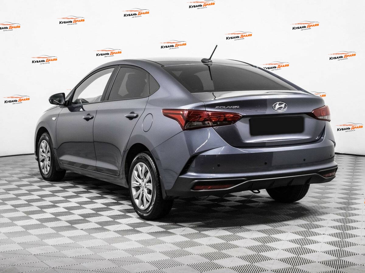 Hyundai Solaris 2021 года с пробегом. Фото: #6