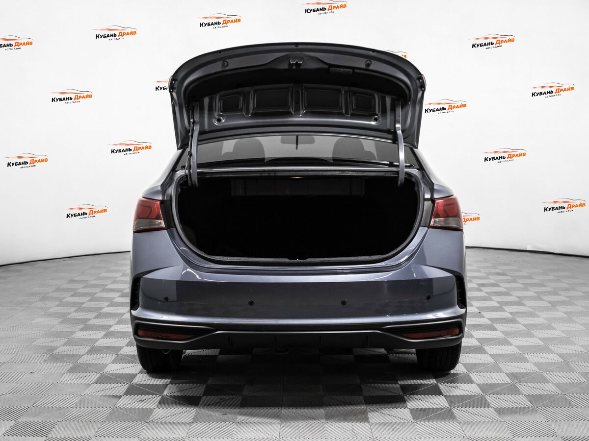 Hyundai Solaris 2021 года с пробегом. Фото: #13