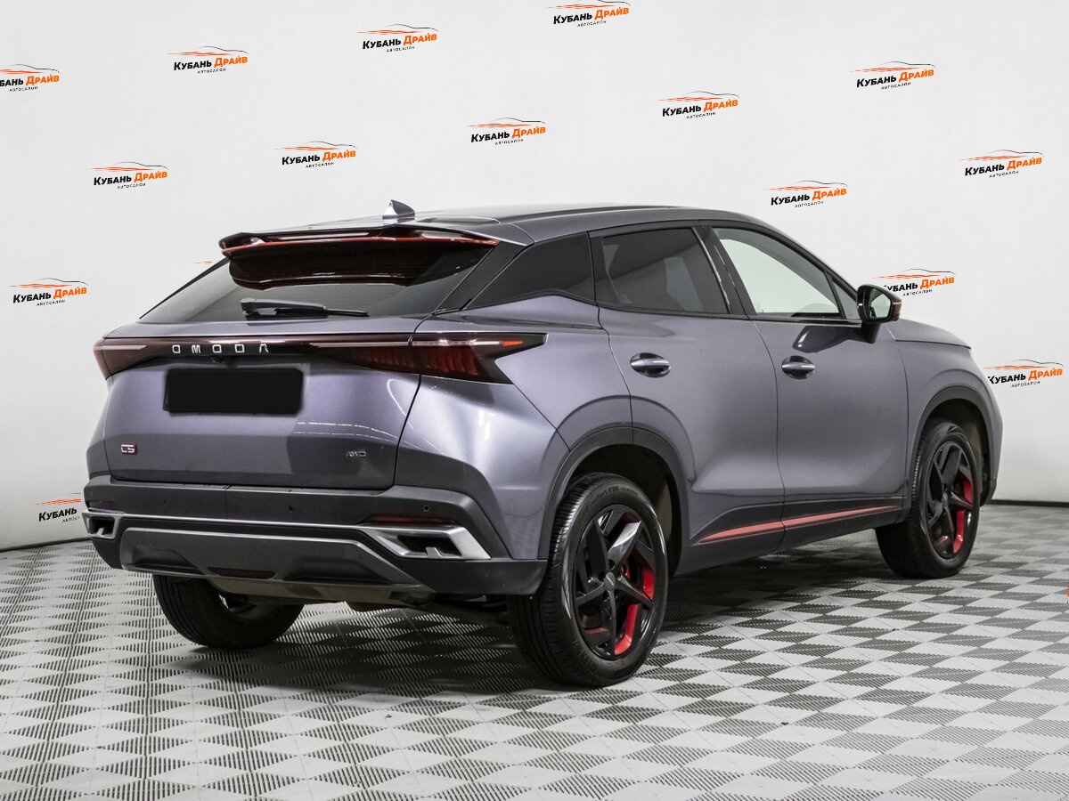 OMODA C5 2023 года с пробегом. Фото: #3