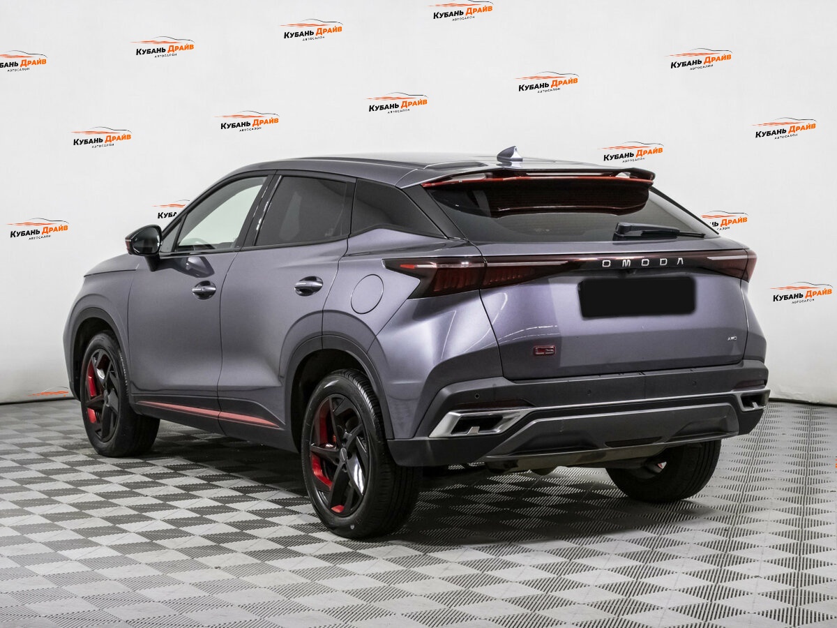 OMODA C5 2023 года с пробегом. Фото: #5