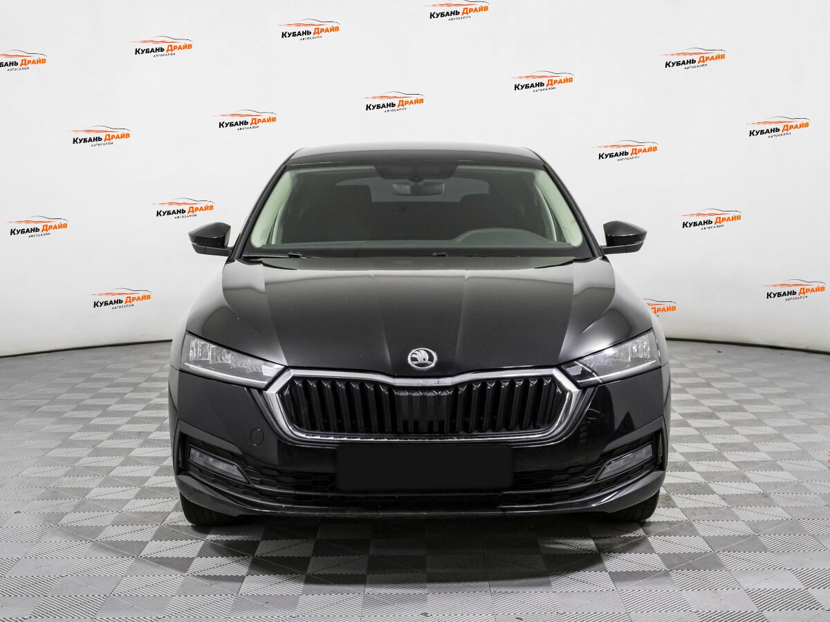 Skoda Octavia 2020 года с пробегом. Фото: #1