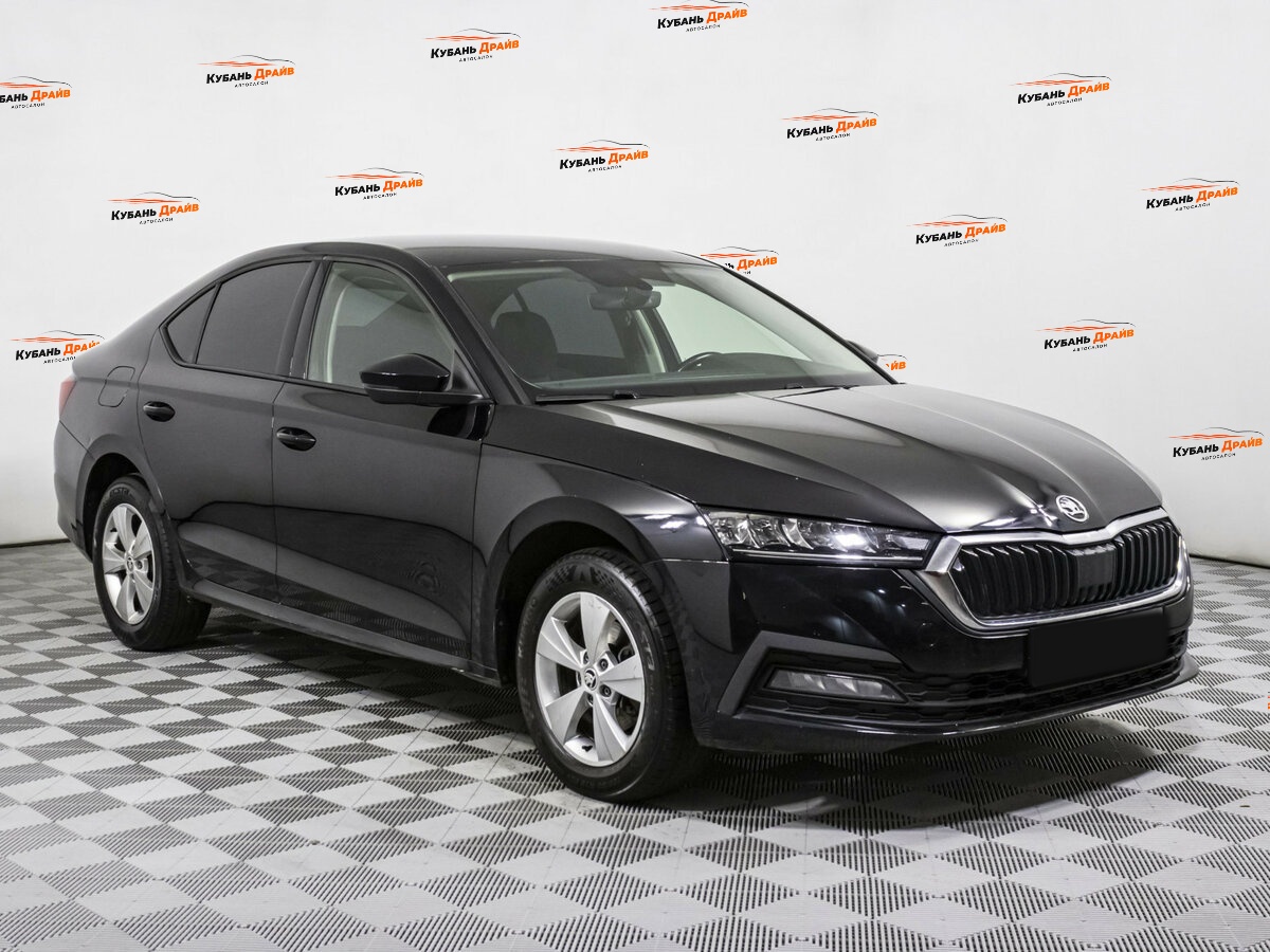 Skoda Octavia 2020 года с пробегом. Фото: #2