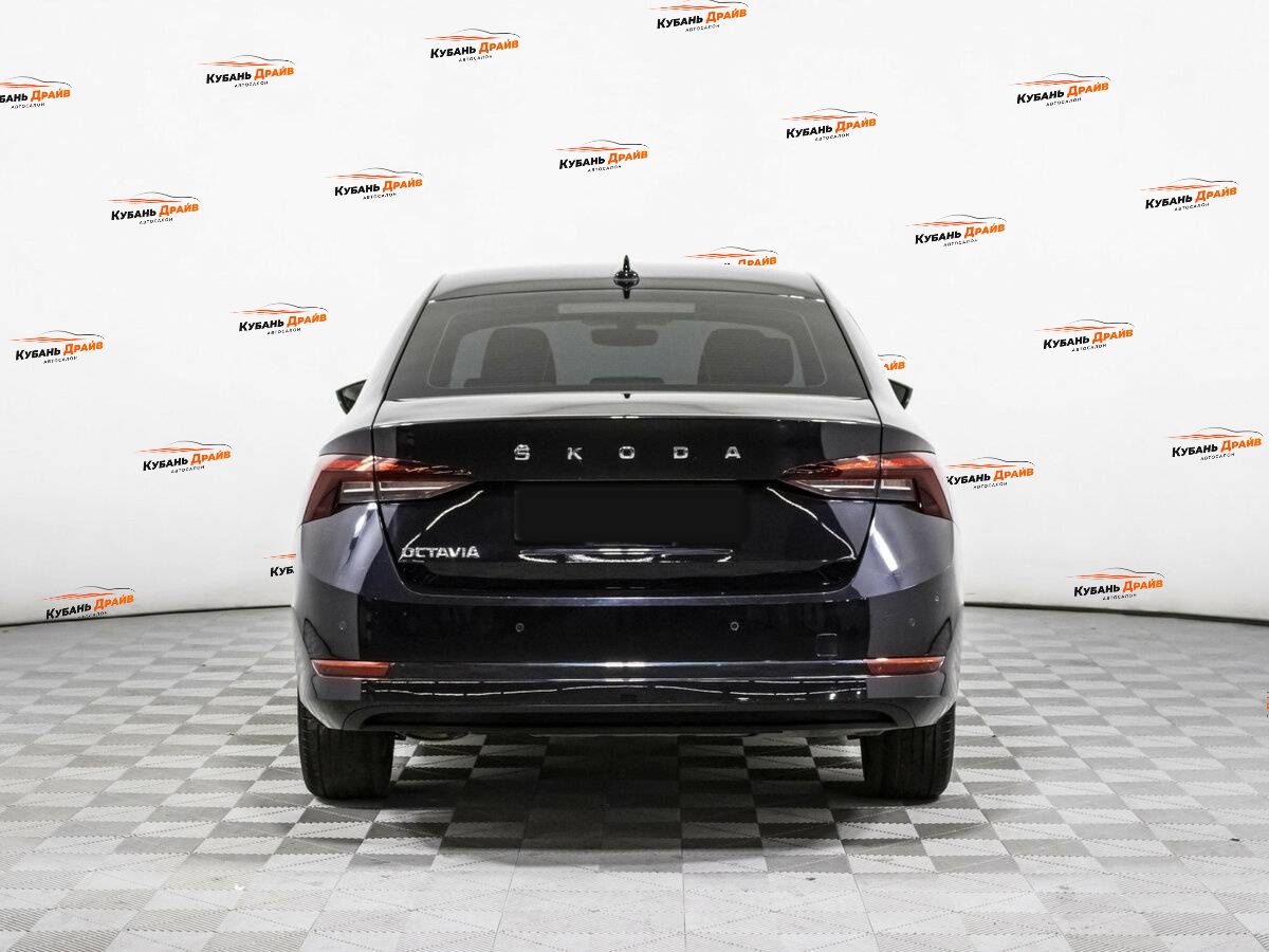 Skoda Octavia 2020 года с пробегом. Фото: #4